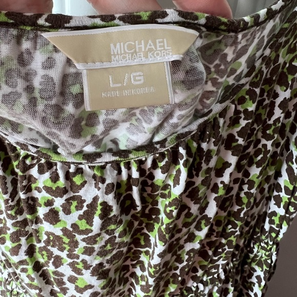 Michael Kors Dress Size L - Picture 2 of 8
